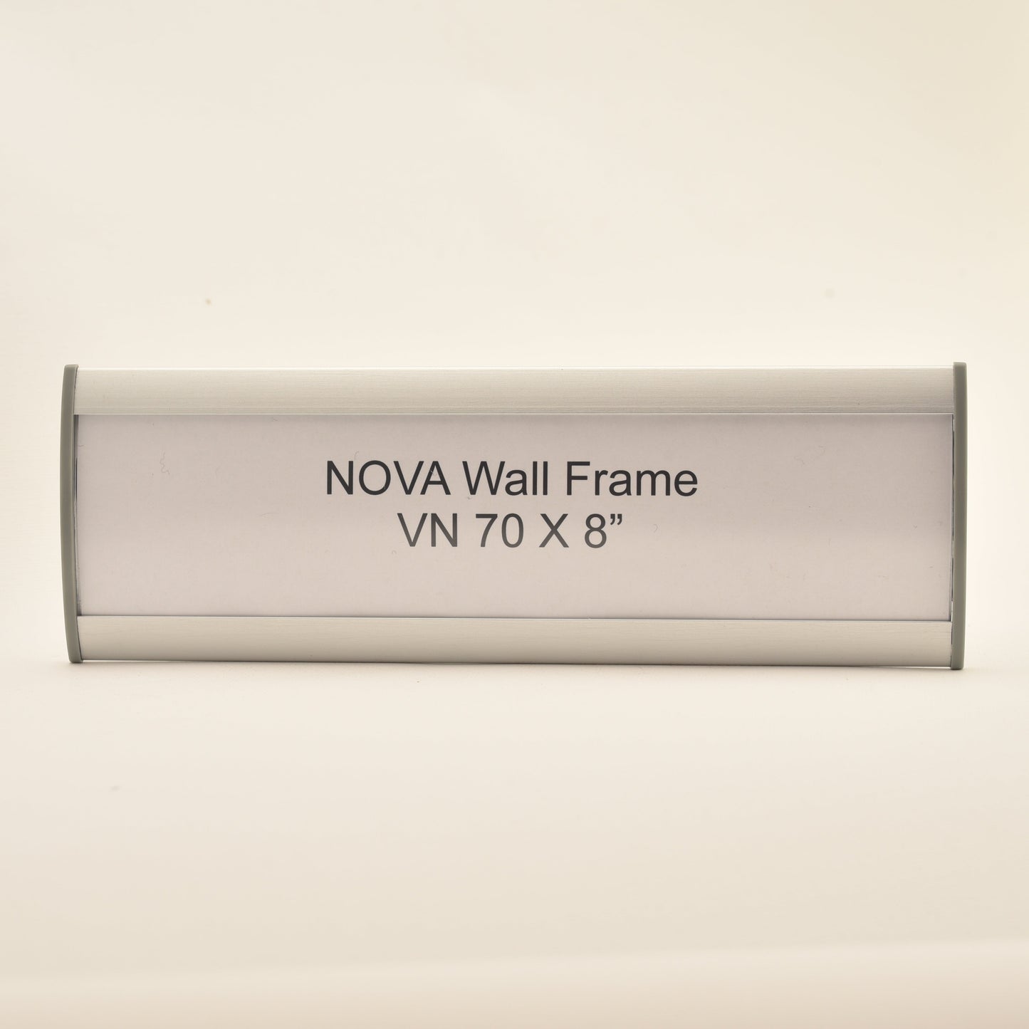 Nova 8.25” wide x 2.56” tall