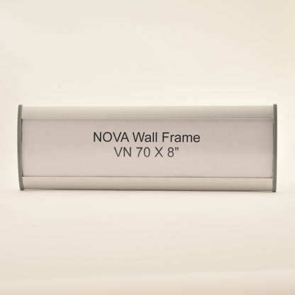 Nova 8.25” wide x 2.56” tall