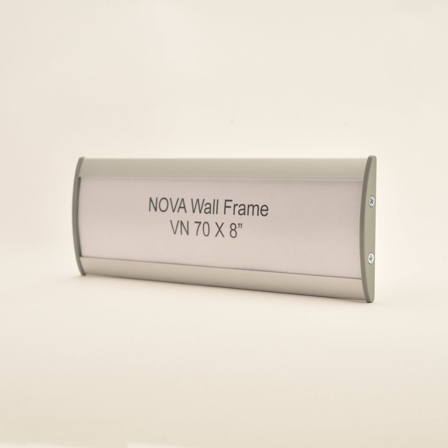 Nova 8.25” wide x 2.56” tall