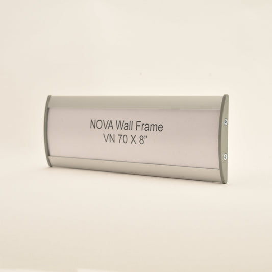 Nova 8.25” wide x 2.56” tall