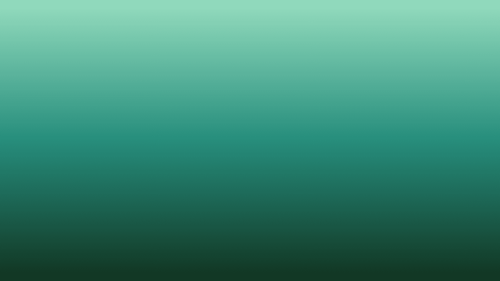 Office nameplates displayed on a modern green fade background for professional workplaces