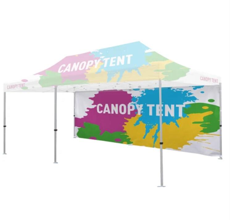 20' Canopy Tent Wall (Dye Sublimated)