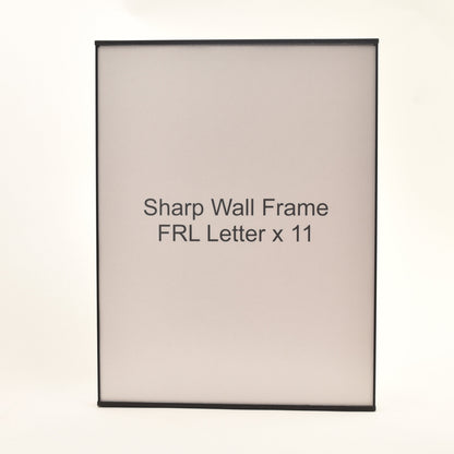 Sharp 8.625” Wide x 11.25” Tall Aluminum Office Signage