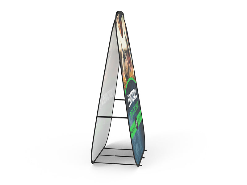 Vertical Pop Up A-Frame Banner - Large