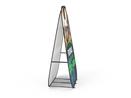 Vertical Pop Up A-Frame Banner - Large