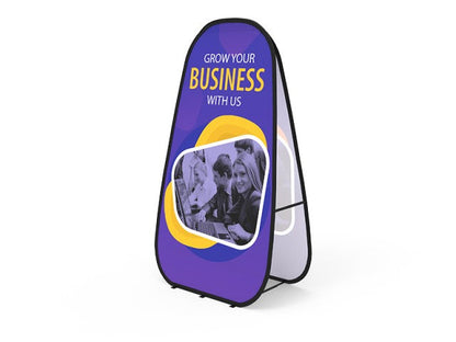 Vertical Pop Up A-Frame Banner - Medium