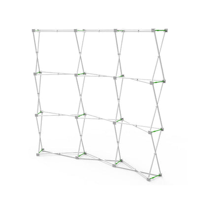 10' Fabric Pop Up Display (Curve)