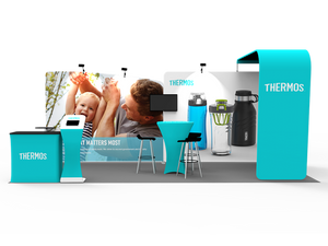 10 x 20ft Portable Exhibition Stand Display Booth 13