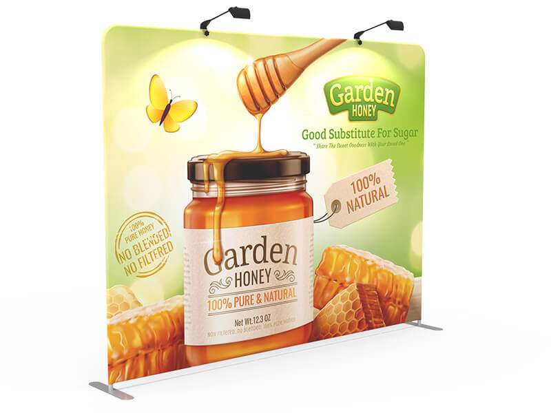 10ft-straight-tension-fabric-trade-show-display-wall