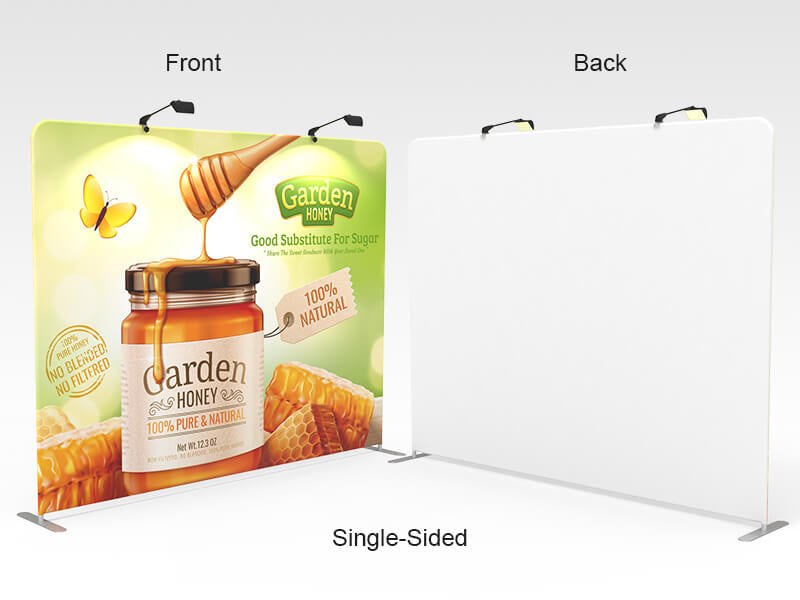 10ft-straight-tension-fabric-trade-show-display-wall