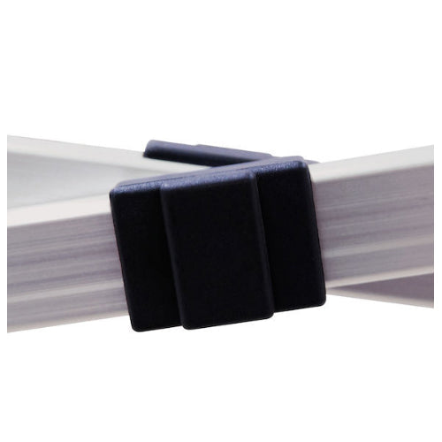 Premium Aluminum (Silver) 15' Tent Kit (Full-Bleed Dye Sublimation)