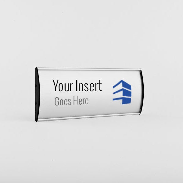 10 in. x 4 in. Office Door Sign Frame for Room