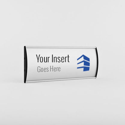 10 in. x 4 in. Office Door Sign Frame for Room