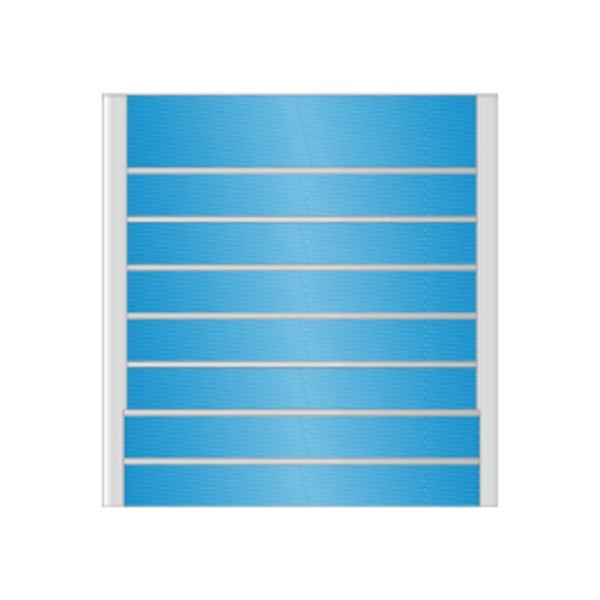 Wall mounted office directory nameplate frame 12.5 x 17.25”