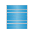 Wall mounted office directory nameplate frame 12.5 x 17.25”