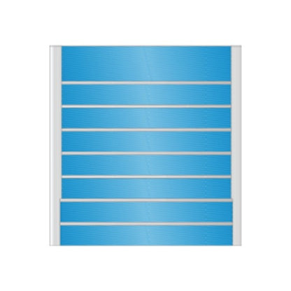 Wall mounted office directory nameplate frame 12.5 x 17.25”