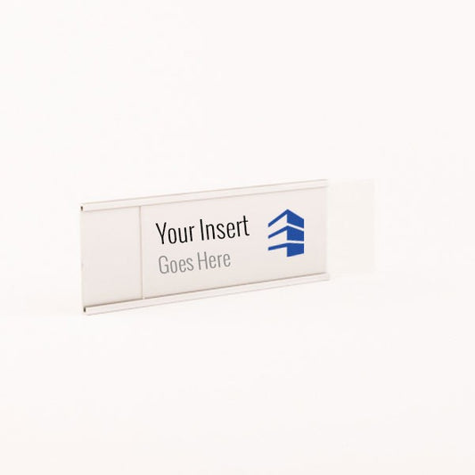 2 in. x 6 in. Office Door Sign Frame by Vista System