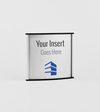 4 in. x 4 in. Office Door Sign Frame