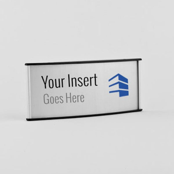 8 in. x 3 in. Office Door Sign Frame by Vista System