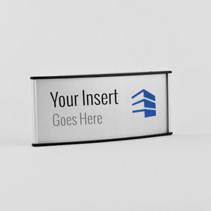 8 in. x 3 in. Office Door Sign Frame by Vista System