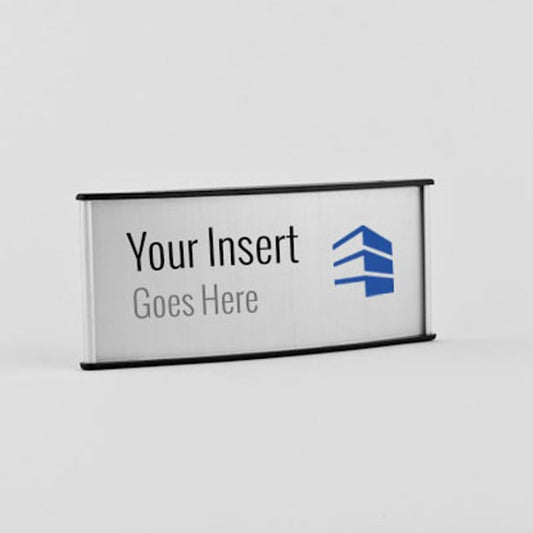 8 in. x 3 in. Office Door Sign Frame by Vista System