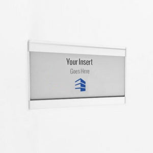 6.25x3.25 Office Door Sign Frame