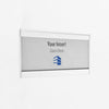 6.25 in. x 3.25 in. OFFICE DOOR / WALL NAMEPLATE SIGN FRAME