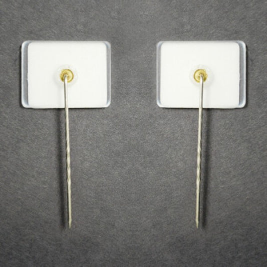 CUBICLE PINS FOR OFFICE SIGNS - SET OF 2 (STANDARD)