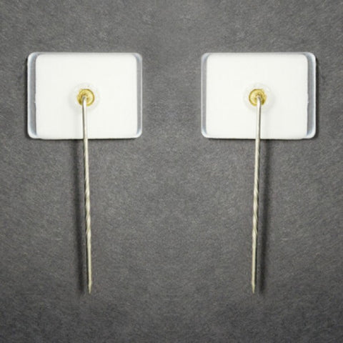 CUBICLE PINS FOR OFFICE SIGNS - SET OF 2 (STANDARD)