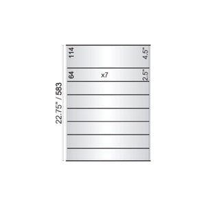 16 in. x 22 3/4 in. OFFICE DIRECTORY NAMEPLATE SIGN FRAME