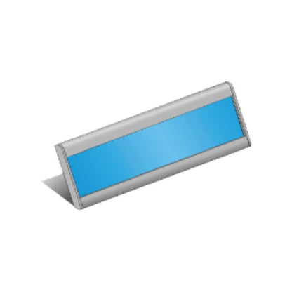 Arris 6.25 x 3.25 desk name plate holder