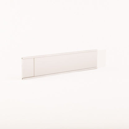 10 in. x 2 in. OFFICE DOOR / WALL NAMEPLATE SIGN FRAME