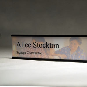 Professional office wall sign 2x10