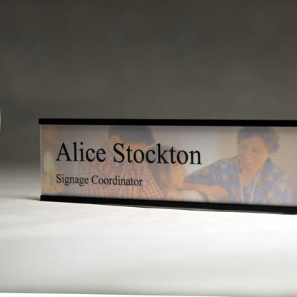 Professional office wall sign 2x10