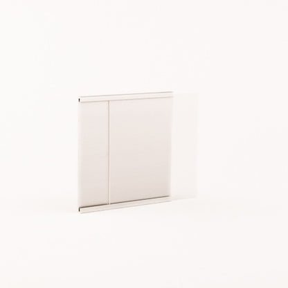 4x4 Office Door/Wall Nameplate Frame with Acrylic Lens