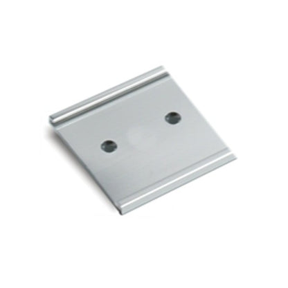 4x4 Office Door/Wall Nameplate Frame with Acrylic Lens