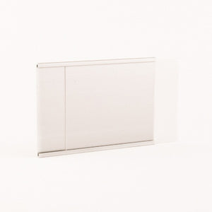 6 in. x 4 in.  OFFICE DOOR / WALL NAMEPLATE SIGN FRAME