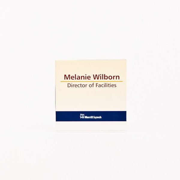 Office Nameplates