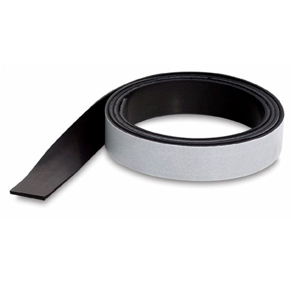 Magnetic Mounting Tape for Office Signs - 0.75" x 6" (Accessories)
