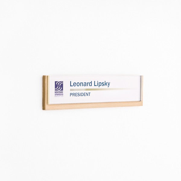 Office Nameplates