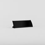 Vista 6x2.25 vertical curved desk nameplate T22U