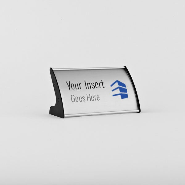 Vista 6x4 desk nameplate holder T27U