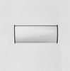 8 in x 4 in. OFFICE DOOR / WALL NAMEPLATE SIGN FRAME / V-CURVE