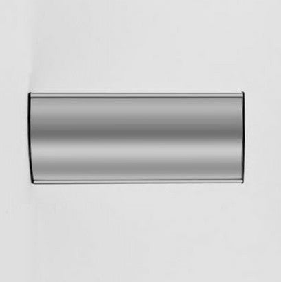 8 in x 4 in. Office Door Sign Frame / V-CURVE