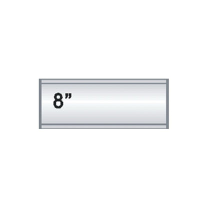 8 in. x 3 in. Changeable Office Door Sign Frame – Vista System