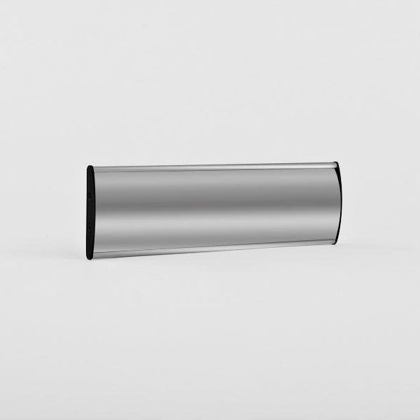 8 in. x 2 1/4 in. OFFICE DOOR / WALL NAMEPLATE SIGN FRAME