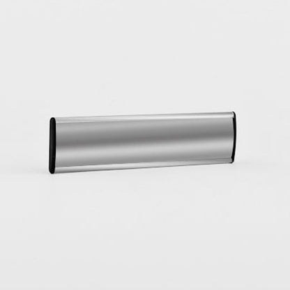 6 in. x 1.5 in. OFFICE DOOR / WALL NAMEPLATE SIGN FRAME