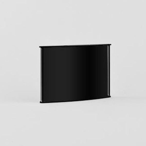 5 in. x 3 in. Compact Office Door Nameplate Frame for Small Spaces