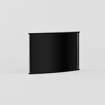 5 in. x 3 in. Compact Office Door Nameplate Frame for Small Spaces