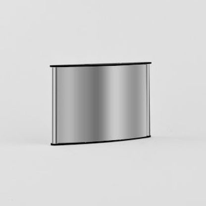 5 in. x 3 in. Compact Office Door Nameplate Frame for Small Spaces